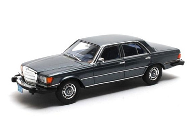 Mercedes-Benz 1:43 Mercedes-Benz 300SD Turbodiesel W116 USA (blue metallic) MX11302-223