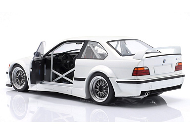BMW 1:18 BMW M3 (E36) GTR (Plain body version) (white) W18051001