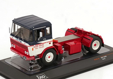 DAF 1:43 DAF 2600 "Gebr. Maas" - 1970 (blue/ white / red) TR195