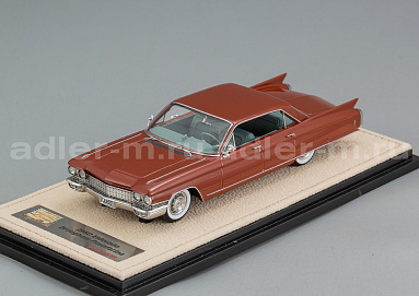 Cadillac 1:43 Cadillac Eldorado Brougham Pininfarina - 1960 (Pompeian Red Metallic) STM60011