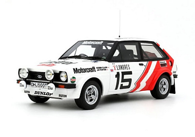Ford 1:18 Ford Fiesta 1600 Gr.2 Rallye Monte Carlo 1979 OT1271