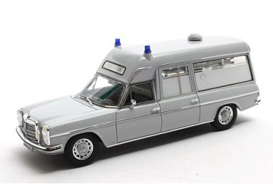 Mercedes-Benz 1:43 Mercedes-Benz V114 Visser Ambulance (1969-1973) (grey) MX41302-281