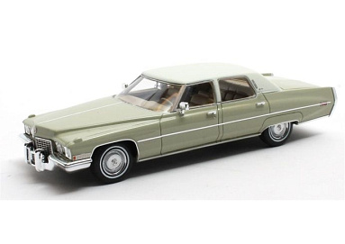 Cadillac 1:43 Cadillac Fleetwood sixty Brougham - 1972 (beige) MX20301-471