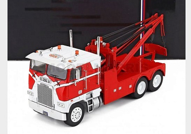 Freightliner 1:43 Freightliner FLA - Tow Truck - 1987 (red/white) U43TTR002