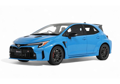Toyota 1:18 Toyota Corolla GR Circuit Edition - 2022 (blue) OT1169