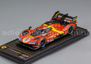 Ferrari 1:43 Ferrari 499P #51 Winner Le Mans 2023 Alessandro Pier Guidi - James Calado - Antonio Giovinazzi BBRC287A