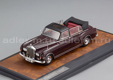 Rolls-Royce 1:43 Rolls-Royce Phantom VI Landaulette - 1973 (maroon) MX41705-161