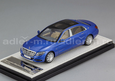 Mercedes-Benz 1:43 Mercedes-Benz S-Class Maybach - 2016 (blue met) ALM420105