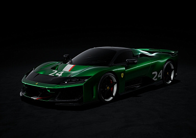 Ferrari 1:43 Ferrari F80 (Green Jewel with Livery) LS559E