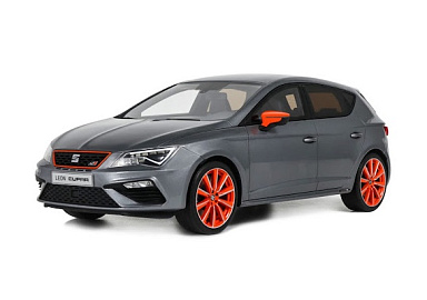 Seat 1:18 Seat Leon Mk3 Cupra Performance Pack - 2018 (Monsoon Grey) OT1306