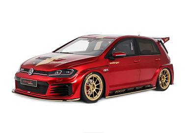 Volkswagen 1:18 Volkswagen Golf 7 Oettinger TCR Germany Street - 2019 (Candy Red) OT1412