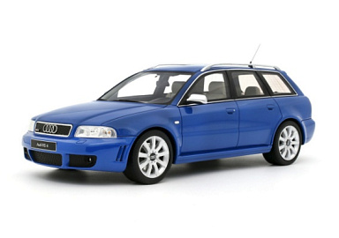 Audi 1:18 Audi RS 4 (B5) - 2000 (Nogaro blue) OT1272
