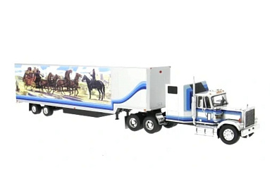 GMC 1:43 GMC General Koffer-SZ - 1980 TTR039