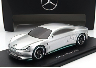 Mercedes-Benz 1:43 Mercedes-Benz Vision AMG Showcar (silver alubeam) B66960841