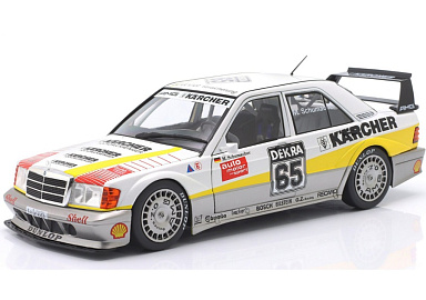 Mercedes-Benz 1:18 Mercedes-Benz 190E 2.5-16 Evo II #65 DTM 1990 Michael Schumacher W18041004