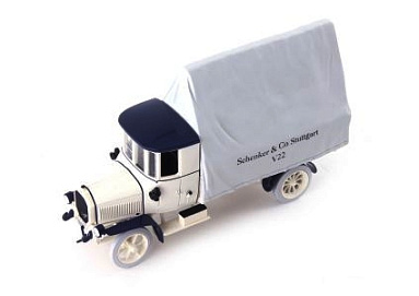 Daimler 1:43 Daimler Marienfelde DR 4-5 dz "Schenker" with canvas ATC11019-2