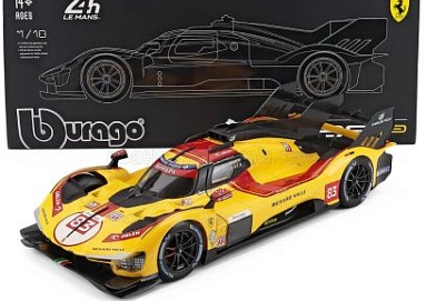 Ferrari 1:18 Ferrari 499P 3.0L Turbo V6 Team Af Corse #83 Winner 24H Le Mans 2025 R. Kubica - P. Hanson - Y. BU16316-83-VET
