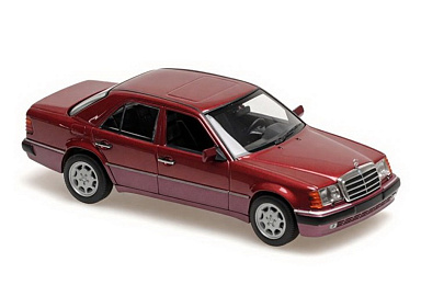 Mercedes-Benz 1:43 Mercedes-Benz 500E V8 - 1991 (red met) 940037162