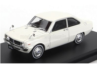 Mazda 1:43 Mazda Familia Rotary Coupe (M10A) - 1968 (white) JPL-31