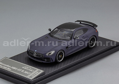 Mercedes-AMG 1:43 Mercedes-AMG GT R (matt blue) ALM420712