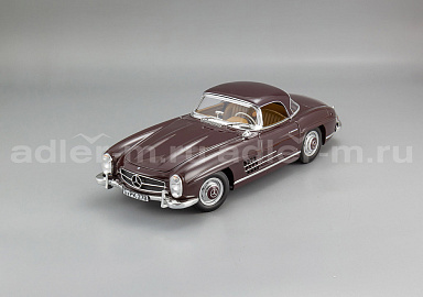 Mercedes-Benz 1:18 Mercedes-Benz 300 SL Roadster - 1957 (УЦЕНКА!) 183891-DIS