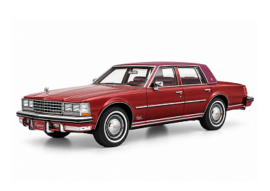 Cadillac 1:43 Cadillac Seville - 1976 (red) MX20301-402