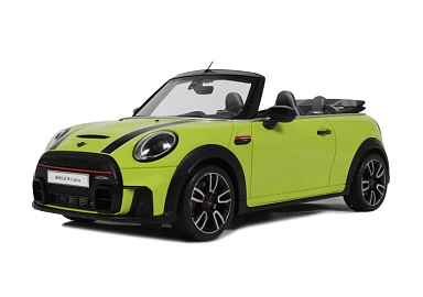 Mini 1:18 Mini JCW Cabrio - 2022 (zesty yellow) OT1303