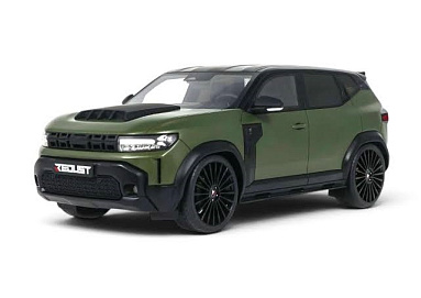 Dacia 1:18 Dacia Duster Redust Sport 4X2 Hybrid - 2025 (green) OT1317