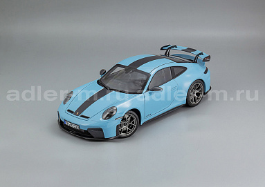 Porsche 1:18 Porsche 911 GT3 Weissach Pack (992.2) - 2025 (Gulf Blue) 187000