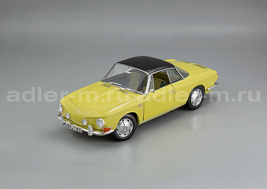 Volkswagen 1:18 Volkswagen Karmann Ghia Typ 34 (manila yellow / black) 188647