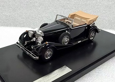 Mercedes-Benz 1:43 Mercedes-Benz 500K Cabriolet C - 1935 (black) MX41302-311