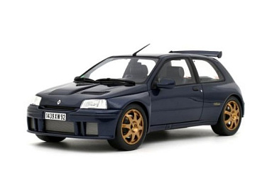 Renault 1:18 Renault CLIO Williams Maxi - 1995 (Bleu Sport) OT1394