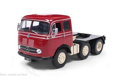 Mercedes 1:43 Mercedes LPS 333 - 1960 (dark red) TR243