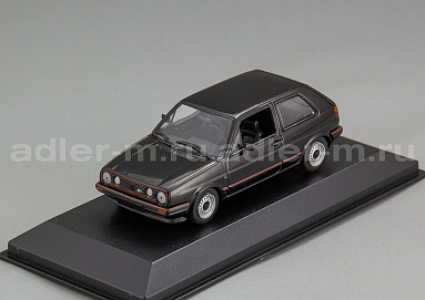 Volkswagen 1:43 Volkswagen Golf GTI - 1985 (black) 940054125