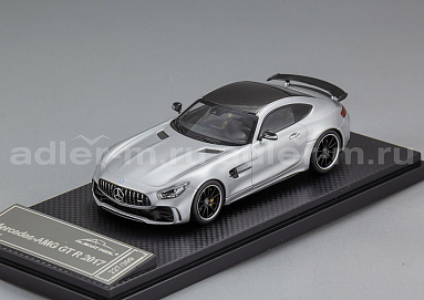 Mercedes-AMG 1:43 Mercedes-AMG GT R (silver) ALM420706