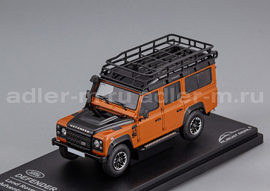Land Rover 1:43 Land Rover Defender 110 Adventure Edition - 2015 (orange) ALM410301