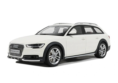 Audi 1:18 Audi C7 Allroad - 2015 (white) OT1286
