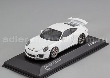 Porsche 1:43 Porsche 911 (991) GT3 - 2012 (white) 410062026