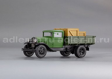  1:43 АА, бортовой, 1936 г с ящиками в кузове SL-300-1