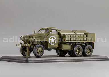 Studebaker 1:43 Studebaker US6 U5 цистерна (со звездой) (УЦЕНКА!) SSM1410_DIS