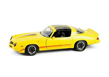 Chevrolet 1:18 Chevrolet Camaro Z28 T-Tops - 1980 (yellow) 13690
