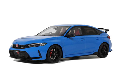 Honda 1:18 Honda Civic Type R Racing / Boost - 2022 (blue pearl) OT1093