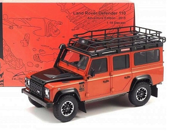 Land Rover 1:43 Land Rover Defender 110 Adventure Edition - 2015 (orange) ALM410301