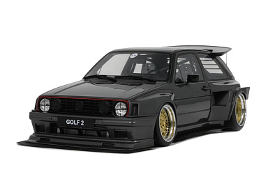 Volkswagen 1:18 Volkswagen Golf II GTI By Khyzyl Saleem - 2021 (grey met) OT476
