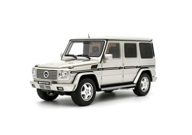 Mercedes-Benz 1:18 Mercedes-Benz G-Class 55 AMG - 2003 (silver) OT1126