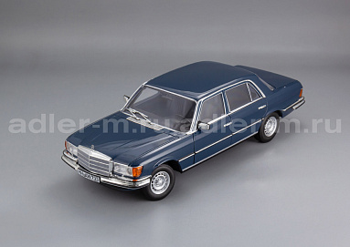Mercedes-Benz 1:18 Mercedes-Benz 350 SEL - 1979 (Hansa blue) 183976