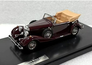Mercedes-Benz 1:43 Mercedes-Benz 500K Cabriolet C - 1935 (marron) MX41302-312