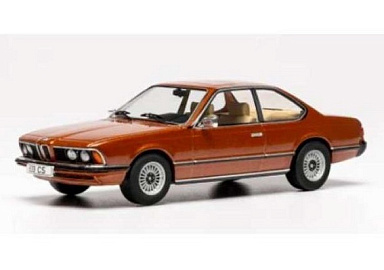 BMW 1:43 BMW 630 CS (E24) Coupe - 1977 (Topasbraun Metallic) CLC697