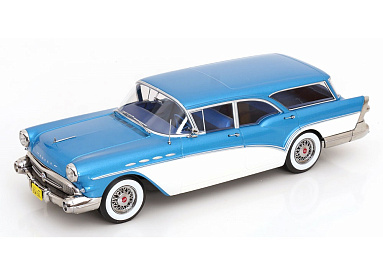 Buick 1:18 Buick Special Estate Wagon - 1957 (turquoise-metallic/white) KKDC181652