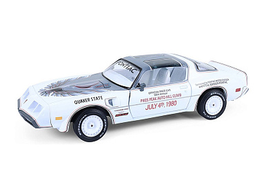 Pontiac 1:24 Pontiac Firebird Trans Am Official Pace Car "58th Annual Pikes Peak Auto Hill Climb" 1980 18262